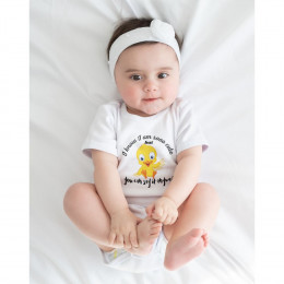 I Know I Am Soo Cute But You Can Say It Anyway - Infant Bodysuit